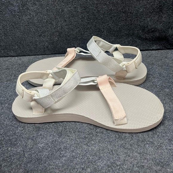 Teva Original Universal Sandals 1135370 PMML Women Size 11 pearl Metallic/Mauve - Picture 5 of 7